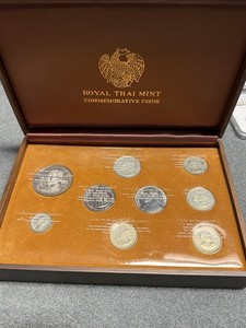 Royal Thai Mint Coin Set | eBay