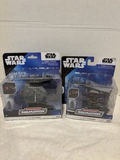 Star Wars Micro Galaxy Squadron Kylo Ren's TIE Silencer & TIE Whisper new