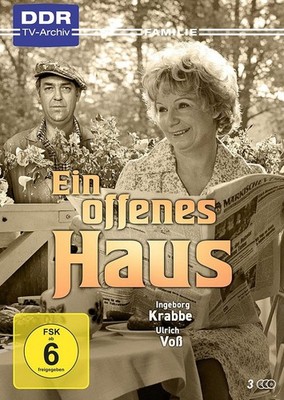 Ein offenes Haus - DDR TV-Archiv / Die komplette Serie # DVD-NEU