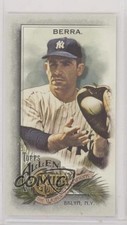 2022 Topps Allen & Ginter Exclusives Extended EXT Mini Yogi Berra #395 HOF 4l8