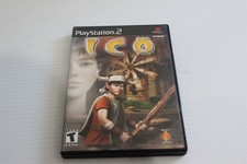 Ico Sony PlayStation 2 PS2 2001 CIB w reg Card VGC Black Label Tested Working
