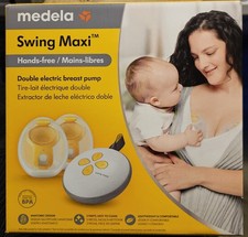 Medela Swing Maxi Hands-Free Double Electric Breast Pump NEW