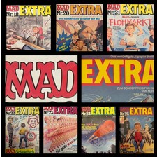 MAD EXTRA – Deutsche Ausgabe, Hefte von Nr. 18 bis 29