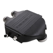 LADELUFTKÜHLER SCHWARZEM ALUMINIUM FÜR BMW M2 COMPETITION F87 S55 2018-2021