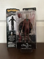 The Noble Collection BendyFigs: The Conjuring Crooked Man Action Figure Horror