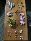 Lot Of 12 Misc Costume Jewelry Trifari, Coventry, Matisse, Krementz