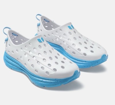 Kane Revive Schuhe weiß Pacific Speckle belüftet Gummi Turnschuhe Größe US M ...