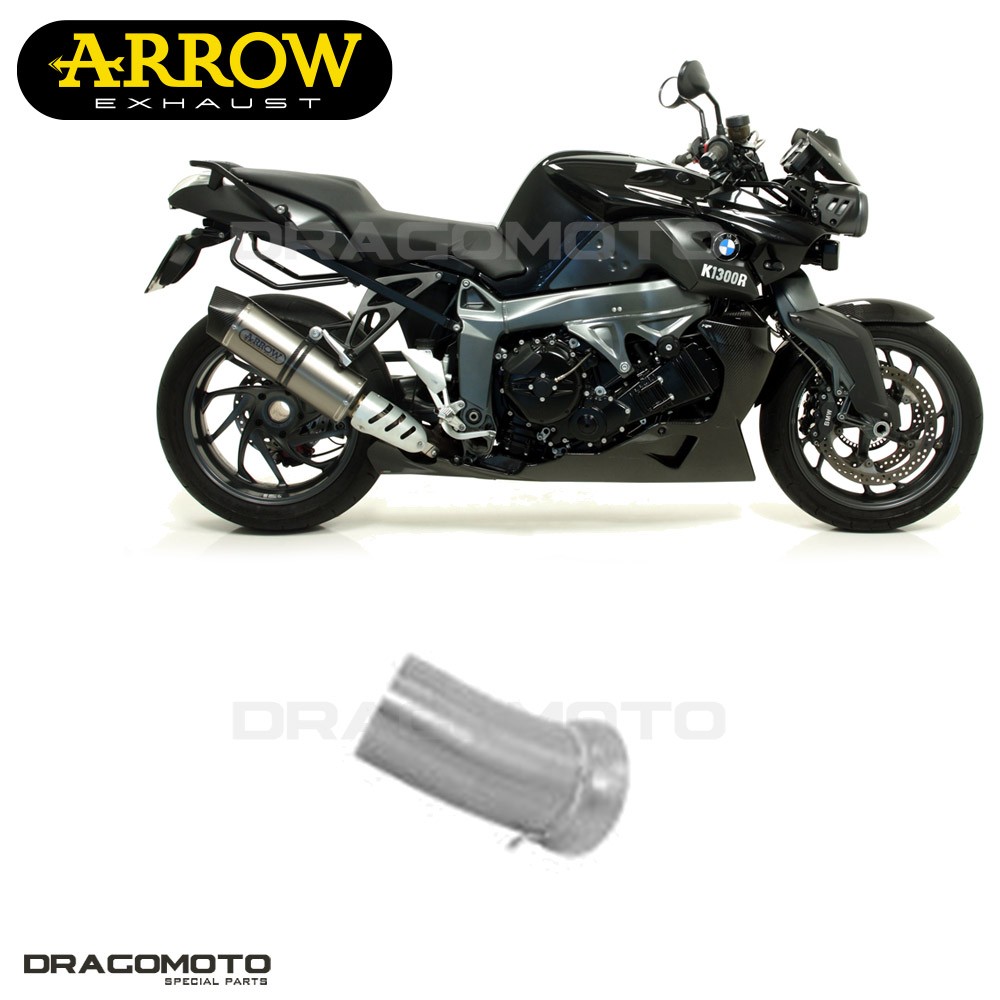 Tuyaux ARROW RC pour BMW K 1300 S 2012-2013 en inox léger