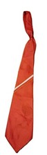 Schlips Krawatte polnischer Jugendverband ZSMP bis 1990 FDJ DDR Abzeichen