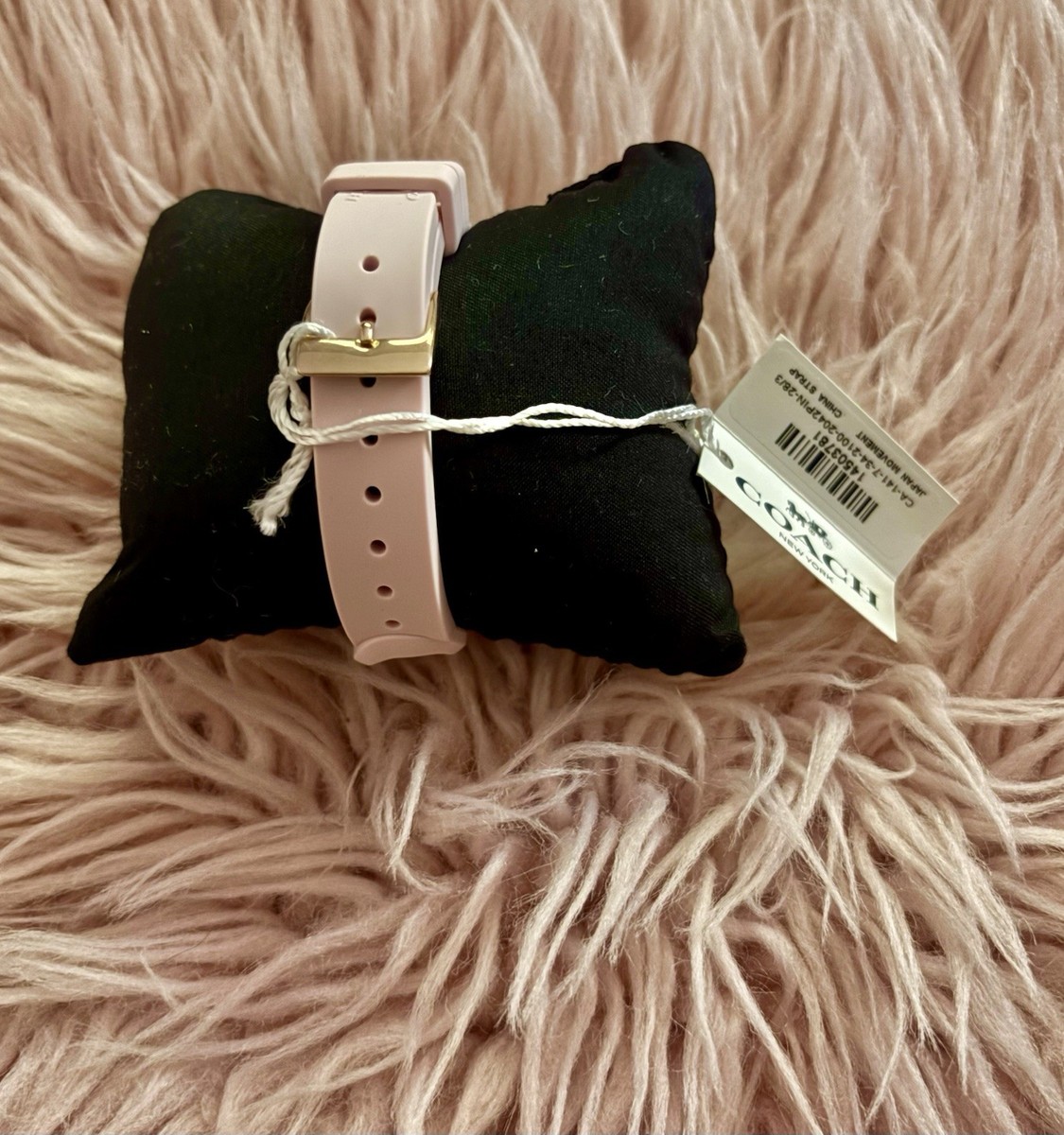 COACH Libby Watch Pink 34mm C9579 Water-resistant to 99 feet  display picture 2