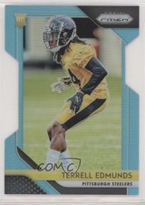 2018 Panini Prizm Rookie Light Blue Prizm 112/199 Terrell Edmunds #252 s3g