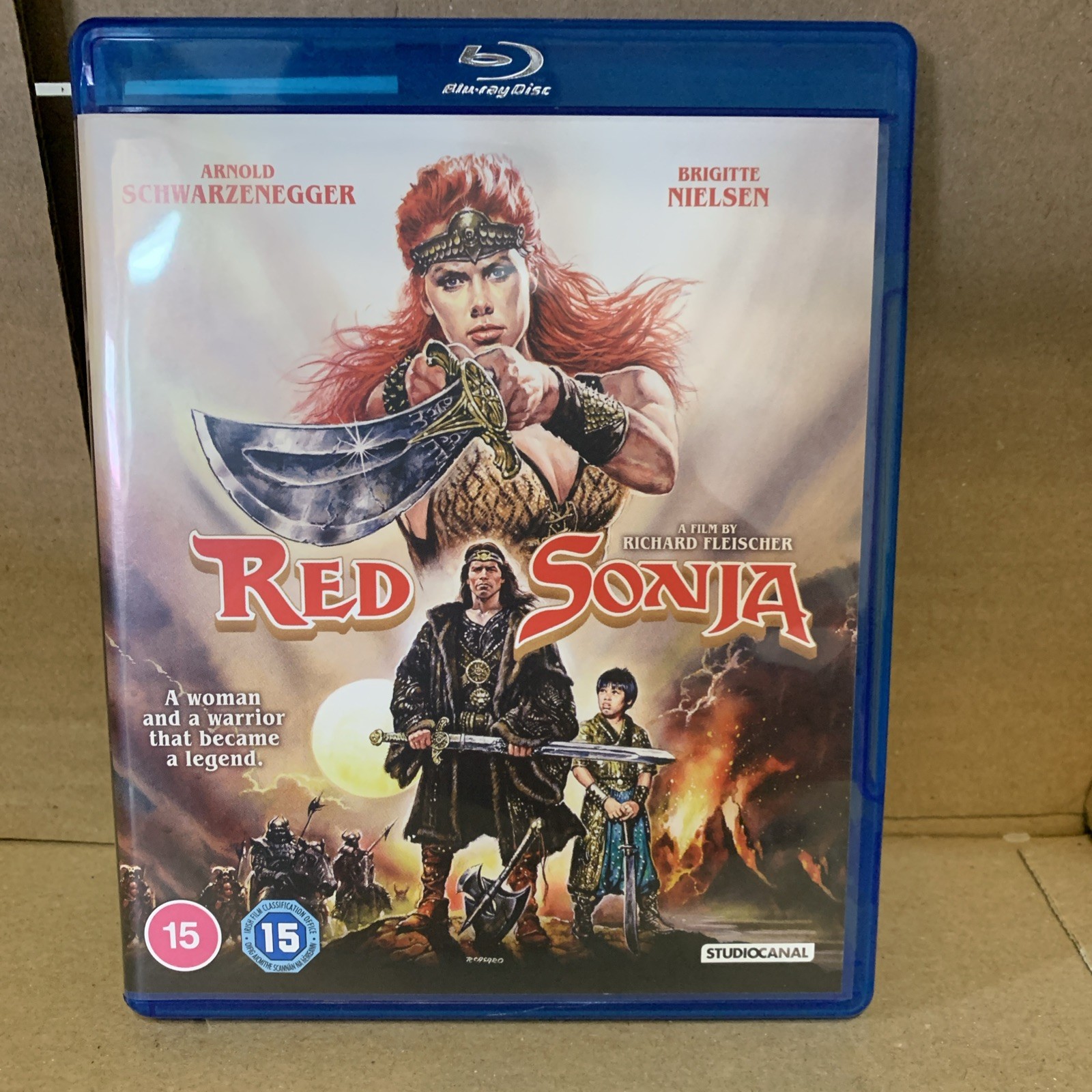Red Sonja [Blu-ray] [Region B]