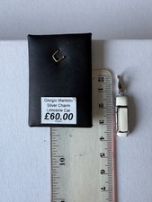 Giorgio Martello Silver 925 Limosine Charm Brand New with Tags
