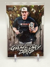 2026 Topps Series 1 Gunnar Henderson Gameday Drip #GD-13 Celebration Mega