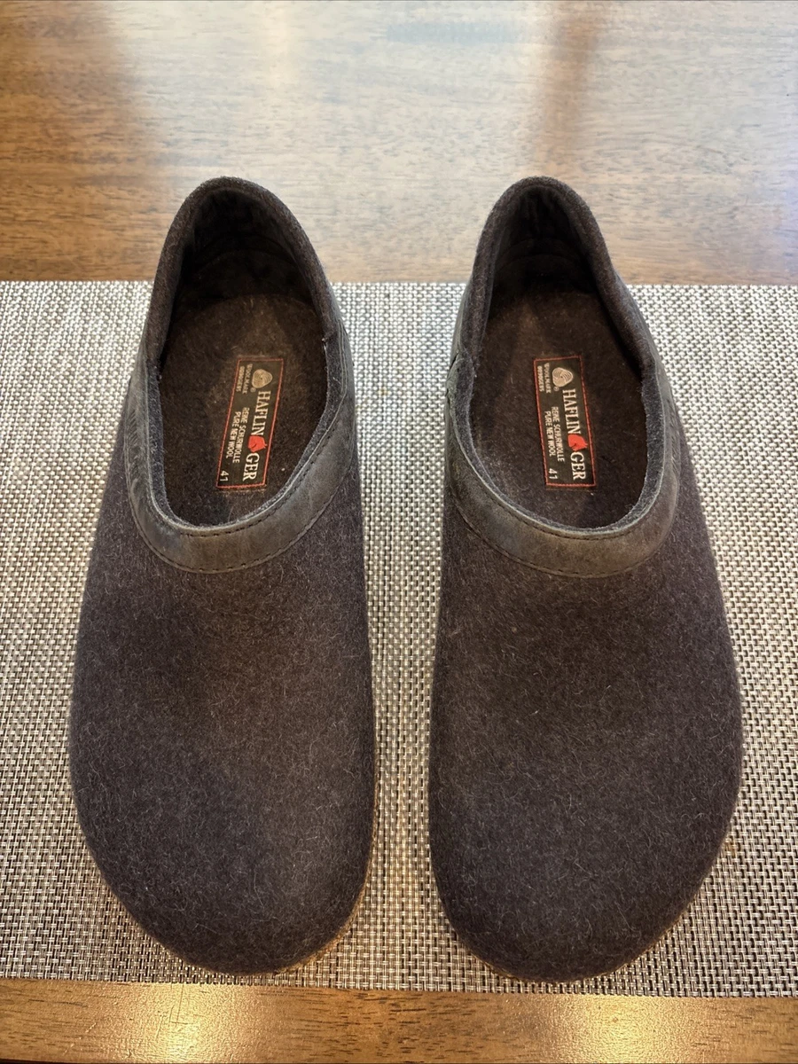 Haflinger Gray Slippers for Men for sale | eBay display picture 2