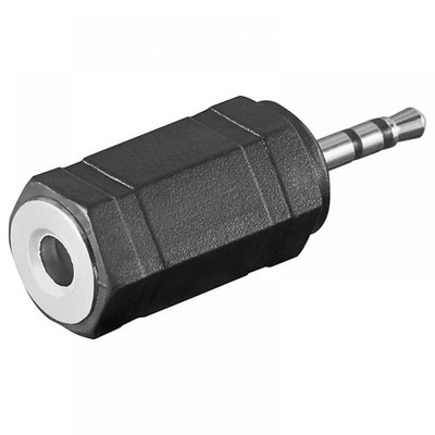 Klinken Adapter 3,5mm Stereo Klinkenkupplung - 2,5mm Stereo Klinkenstecker