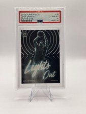 2022-23 Donruss Optic Lights Out #10 Luka Doncic  GEM MT 10💎🔥 LOW POP!