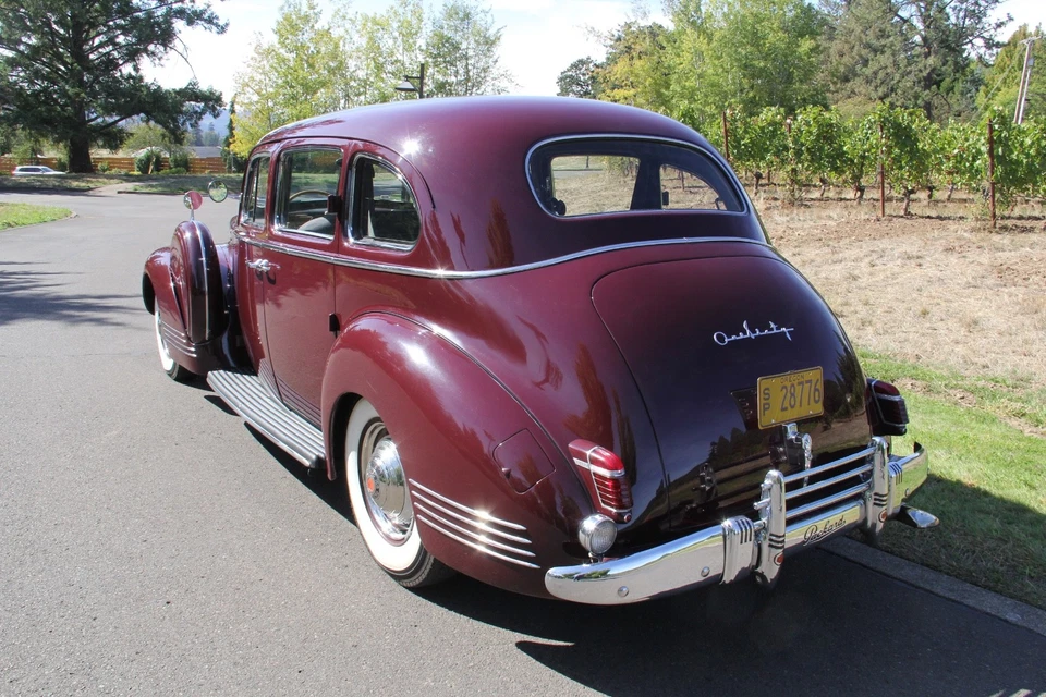 Packard Super-8 160 Touring 1941 sedán. Excelente! Tour probado. Ver VIDEO Foto 3 de 4