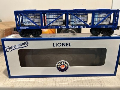 Lionel 6-58520 Entenmann's Vat Car NIB