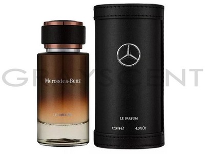 MERCEDES-BENZ LE PARFUM 120ml *** NAGELNEU & VERSIEGELT