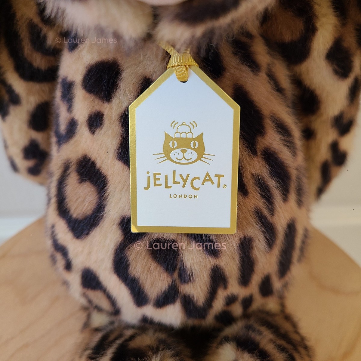 Jellycat Cobblehop Leopard Print Bunny Ruby Cruiser Exclusive | eBay