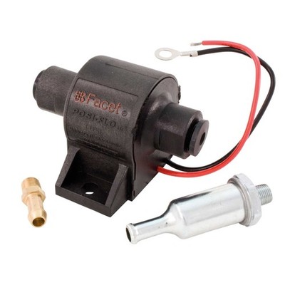 Facet 12 V 8 mm Tails Niederdruck Posi-Flow elektronische/elektrische Kraftstoffpumpe Kit