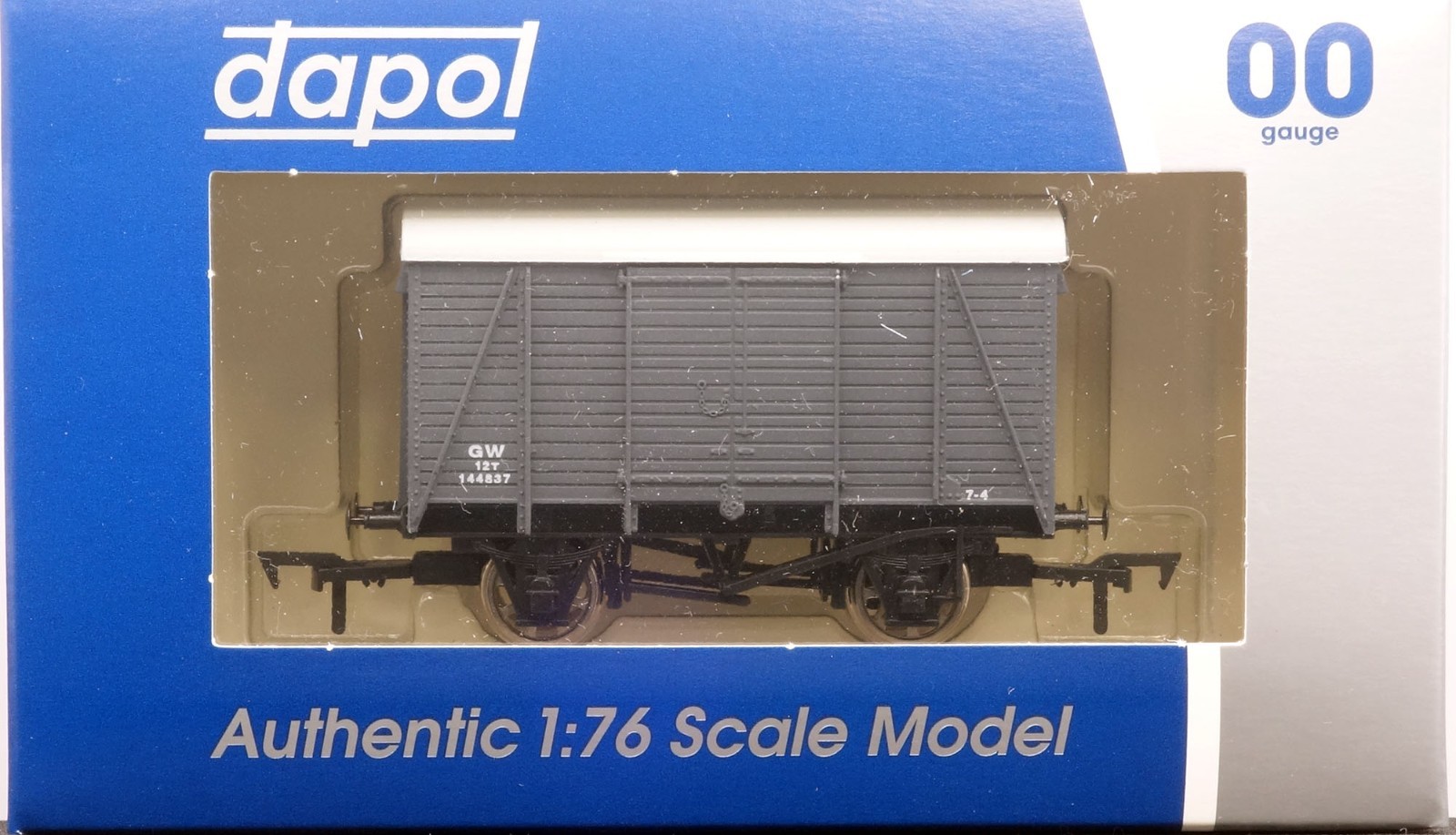 DAPOL 4F-021-001 - Box Van - GWR Grey [New]