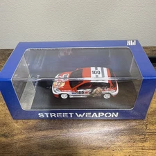 Street Weapon Honda Civic EG6 Idemitsu V2 1:64