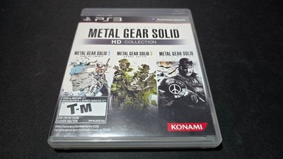 Metal Gear Solid HD Collection Konami Sony Playstation 3 PS3 LN