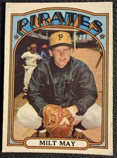 1972 O-Pee-Chee Baseball Milt May