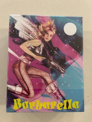Barbarella Limited Edition Blu-ray [1968] Arrow Slip Box - NEW SEALED