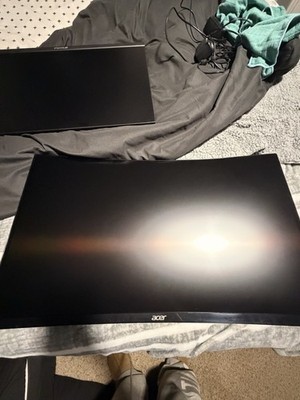 After Gaming Monitor 170 Hrz/fps Native 2560 1440