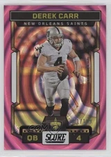 2023 Score Ellipse 1/199 Derek Carr #137 7l6