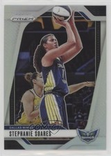2024 Panini Prizm WNBA Silver Prizm Stephanie Soares #47 10uo