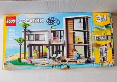 LEGO Creator Modern House 31153 Complete New Retired 