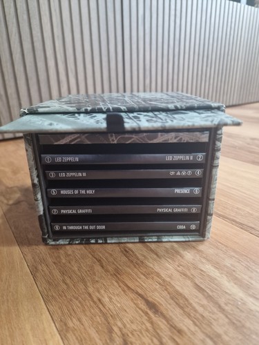 Led Zeppelin - Complete Studio Recordings (1994) - Picture 3 of 3