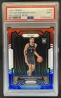 2023-24 Panini Prizm Victor Wembanyama RC Prizm Red White and Blue #136 PSA 9