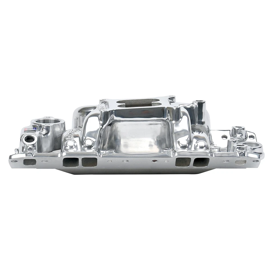 Edelbrock Engine Intake Manifold Fits 1966 Chevrolet K10 Pickup - Image 2 of 4