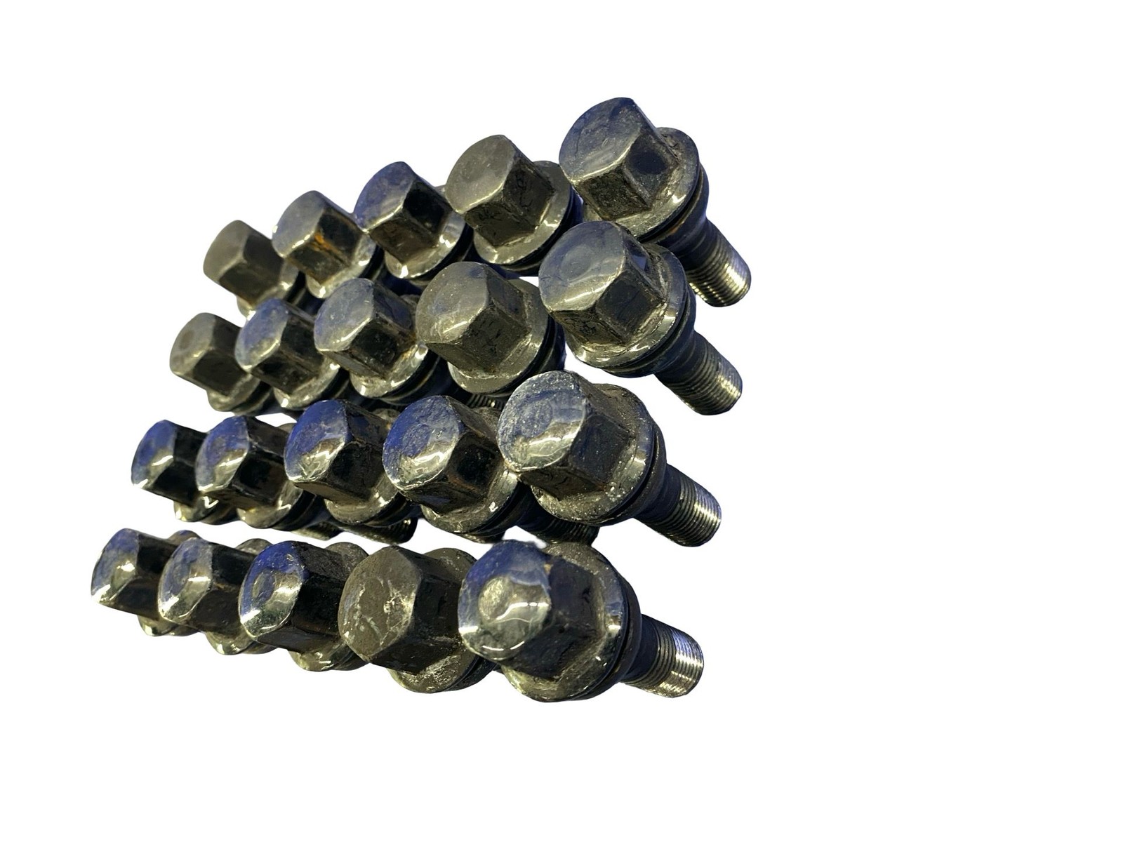 2004 - 2008 Lamborghini Gallardo LP520-4 Oem Wheel Rim Lug Nut Bolt Set Of 20