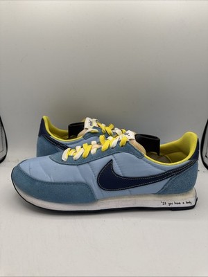 Nike Mens Waffle Trainer 2 DM8323-400 Blue Casual Shoes Sneakers Size 11