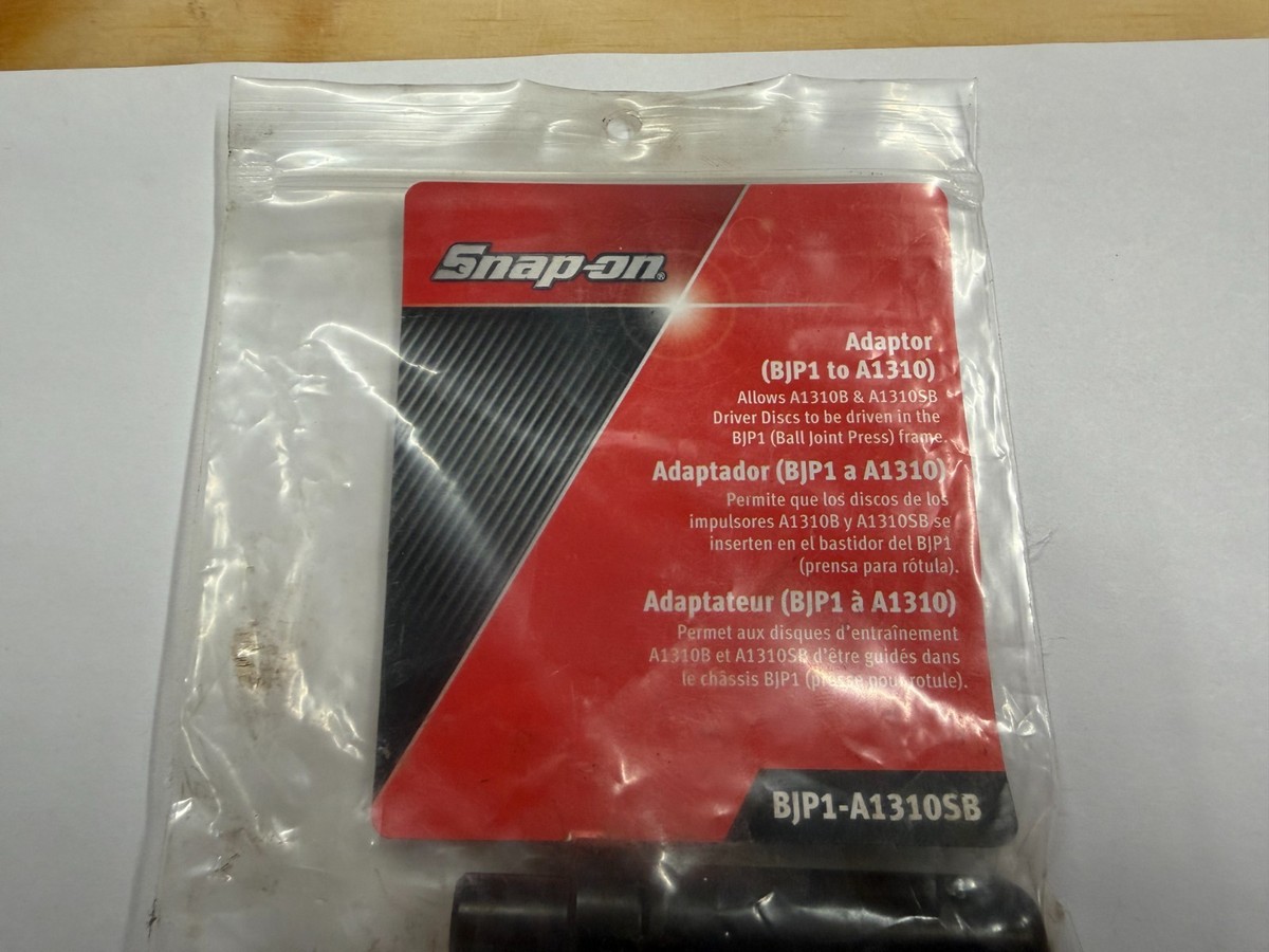 Snap-on Tools USA NEW Adaptor for BJP1 to A1310B Series BJP1