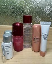 Shiseido Skincare Set of 6- Ultimune, Lift Dynamic Serum SPF 42 More