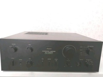 Sansui AU-D607F Extra Pre Main Integrated DC Amplifier 200W Sound Output Black