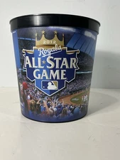 RARE 2012 Kansas City Royals All Star Game Popcorn Bucket MLB Baseball 8” X 7”