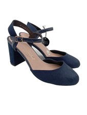 NEW LOOK Décolleté modello chanel Donna Décolleté Taglia IT 37 blu elegante