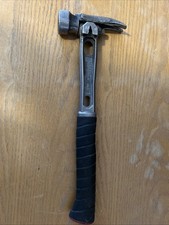 Martinez M4 Titanium Hammer curved Grip 12oz Dimpled Head