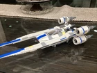 Lego U Wing 2025 99% Complete ￼