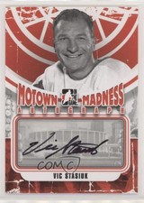 2012-13 ITG Motown Madness Auto Vic Stasiuk #A-VS Auto 7ez