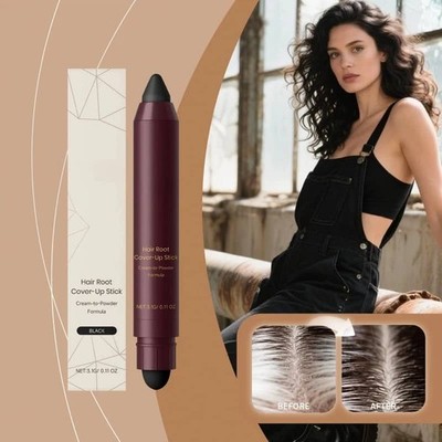 Semi-permanent Hair Root Color-supplementing Stick Natural Hair Covering Pen
