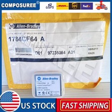 Allen-Bradley 1784-CF64 Memory Card 1784CF64 NEW AB 1PC US Free Tax